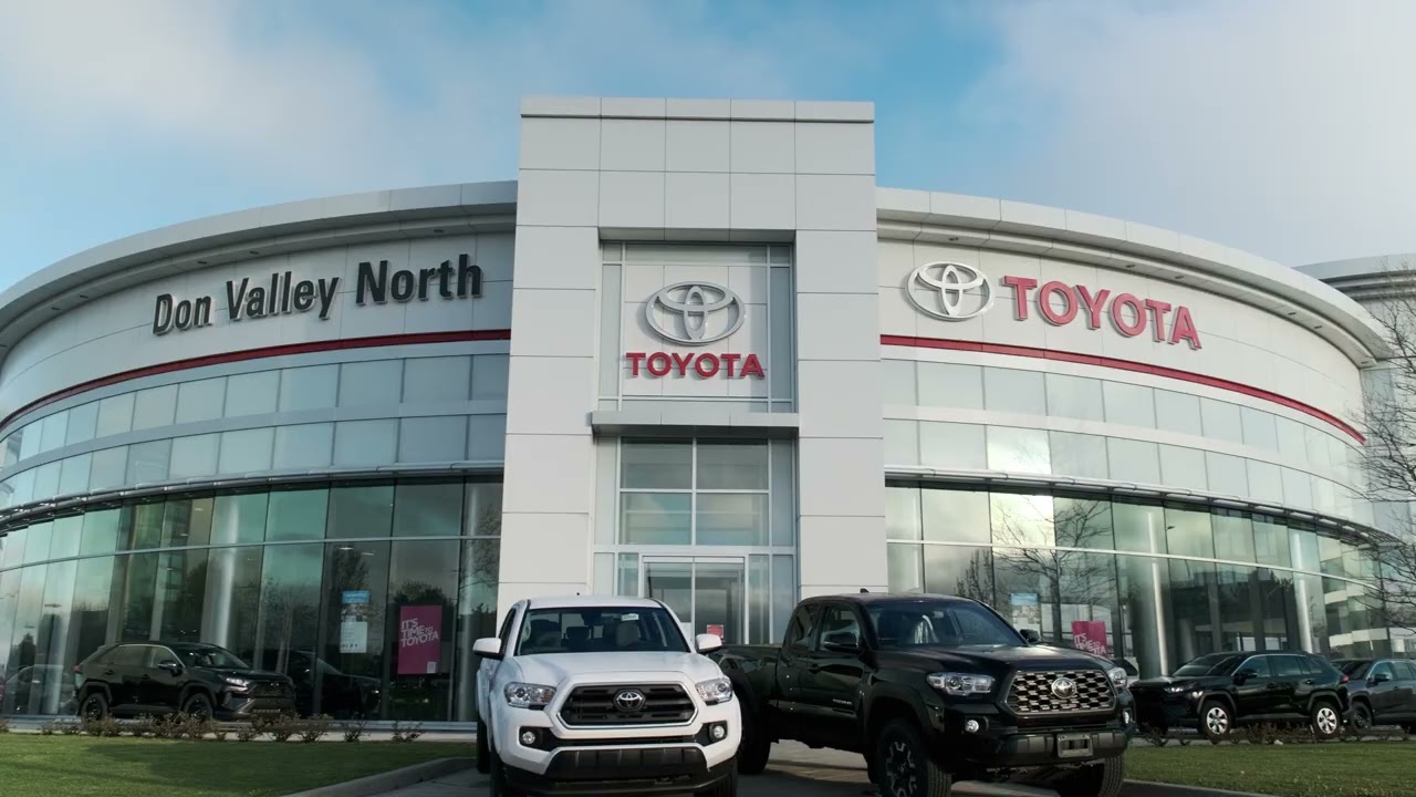 don valley north toyota