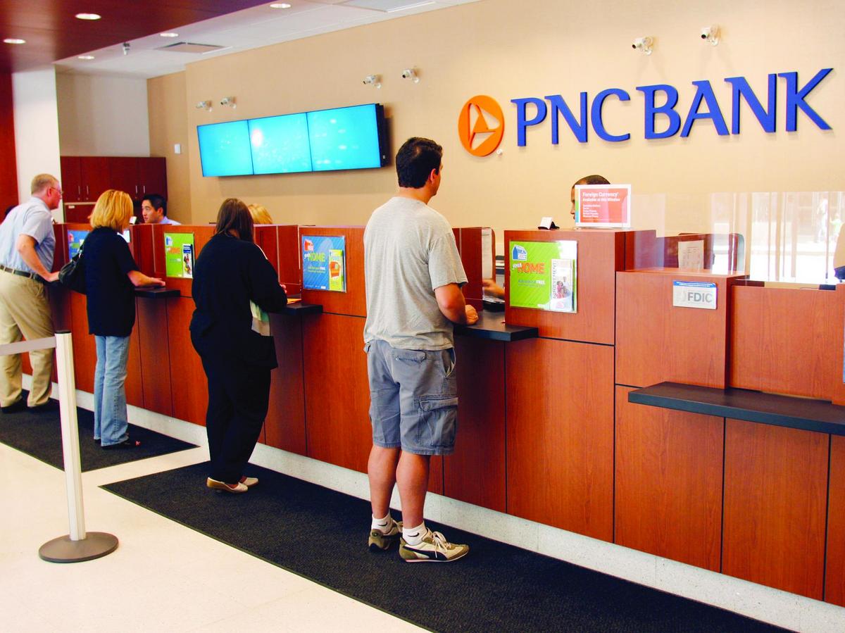 pnc bank branch hours