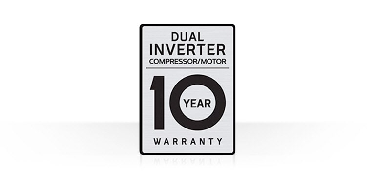 lg 10 year warranty sticker