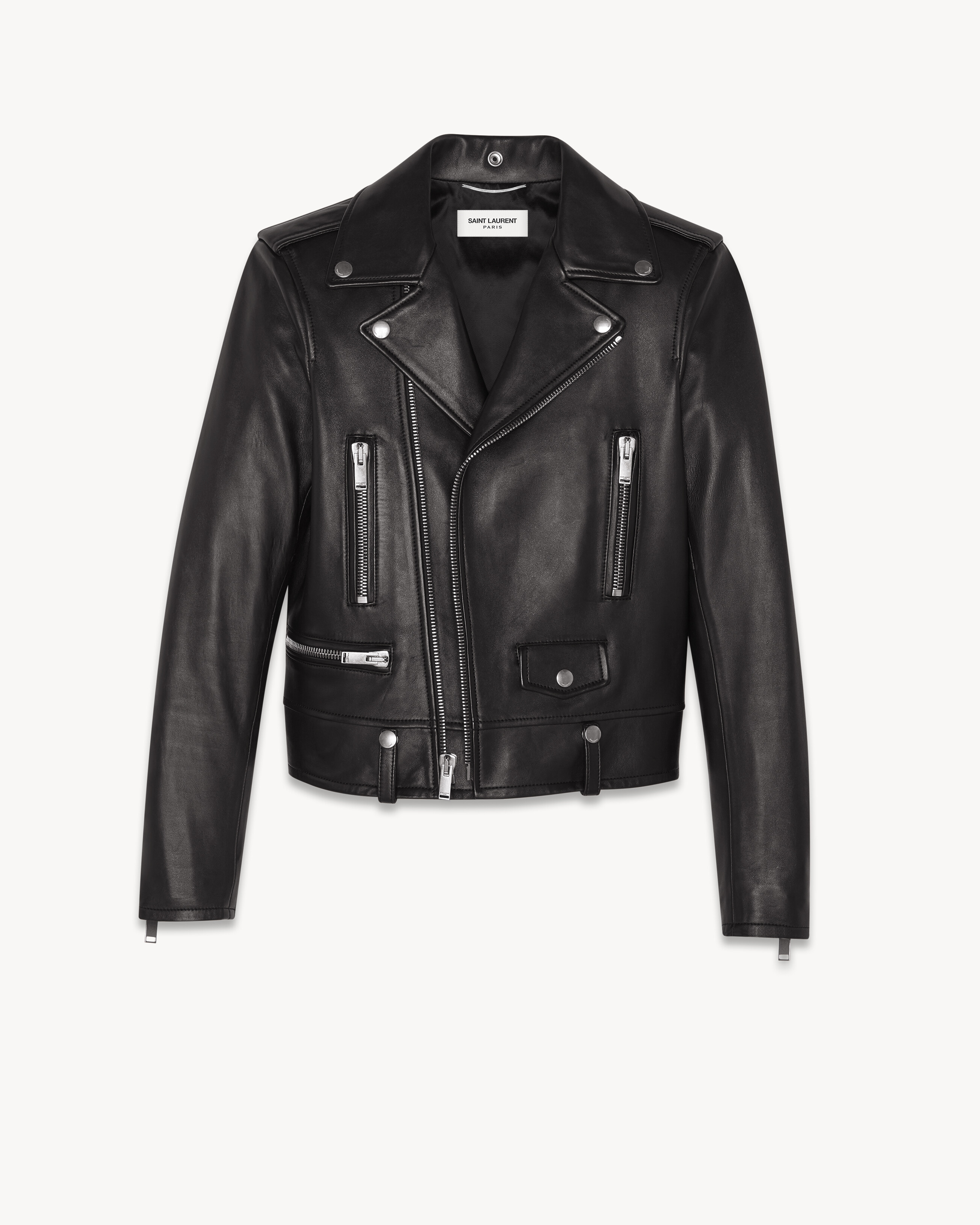 yves saint laurent motorcycle jacket