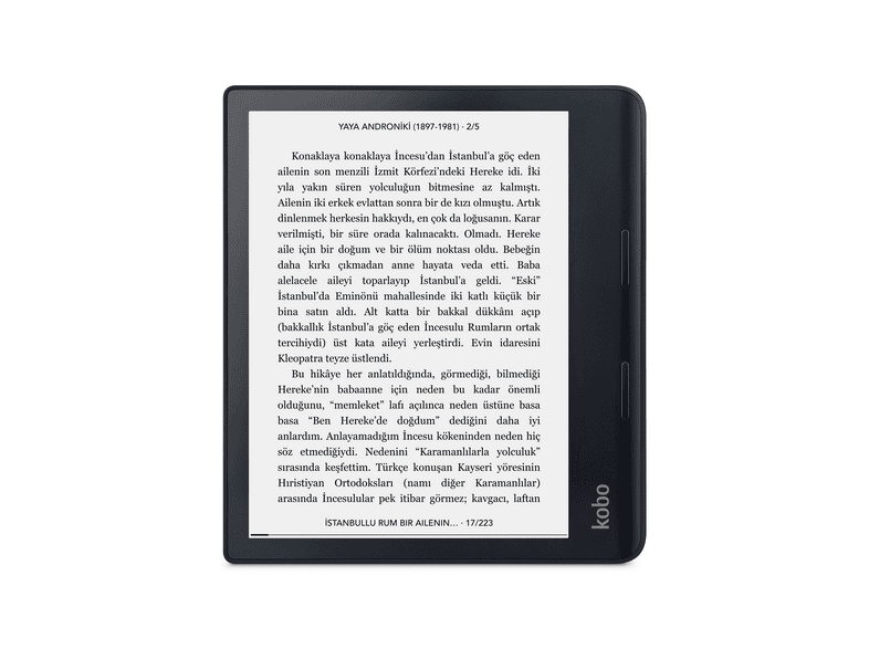 ebook reader fiyat