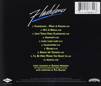 flashdance soundtrack cd