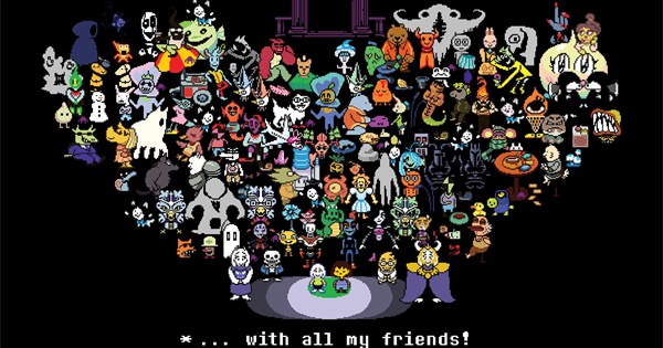 undertale characters