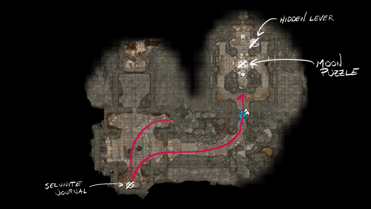 selune temple underdark