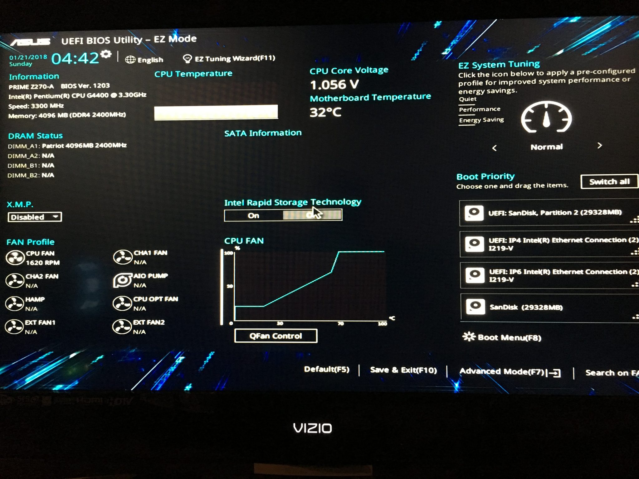 asus motherboard bios