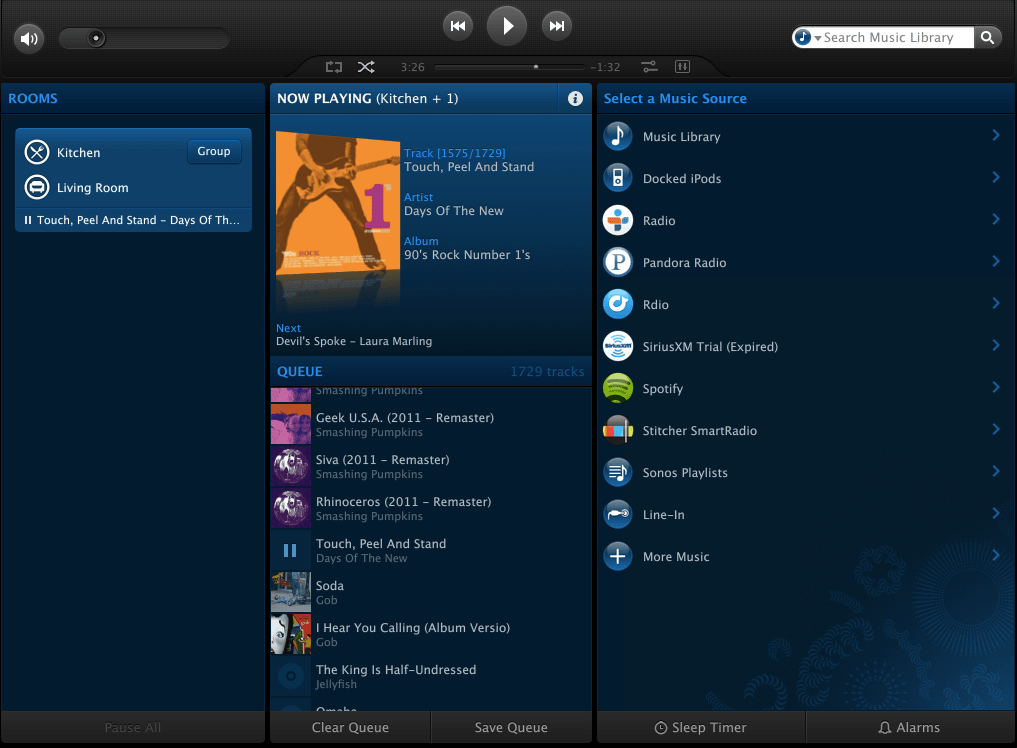 sonos desktop app