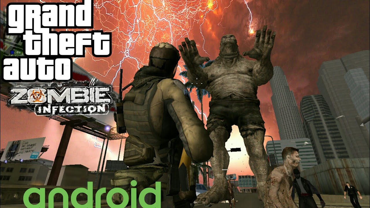 gta sa android zombie mod