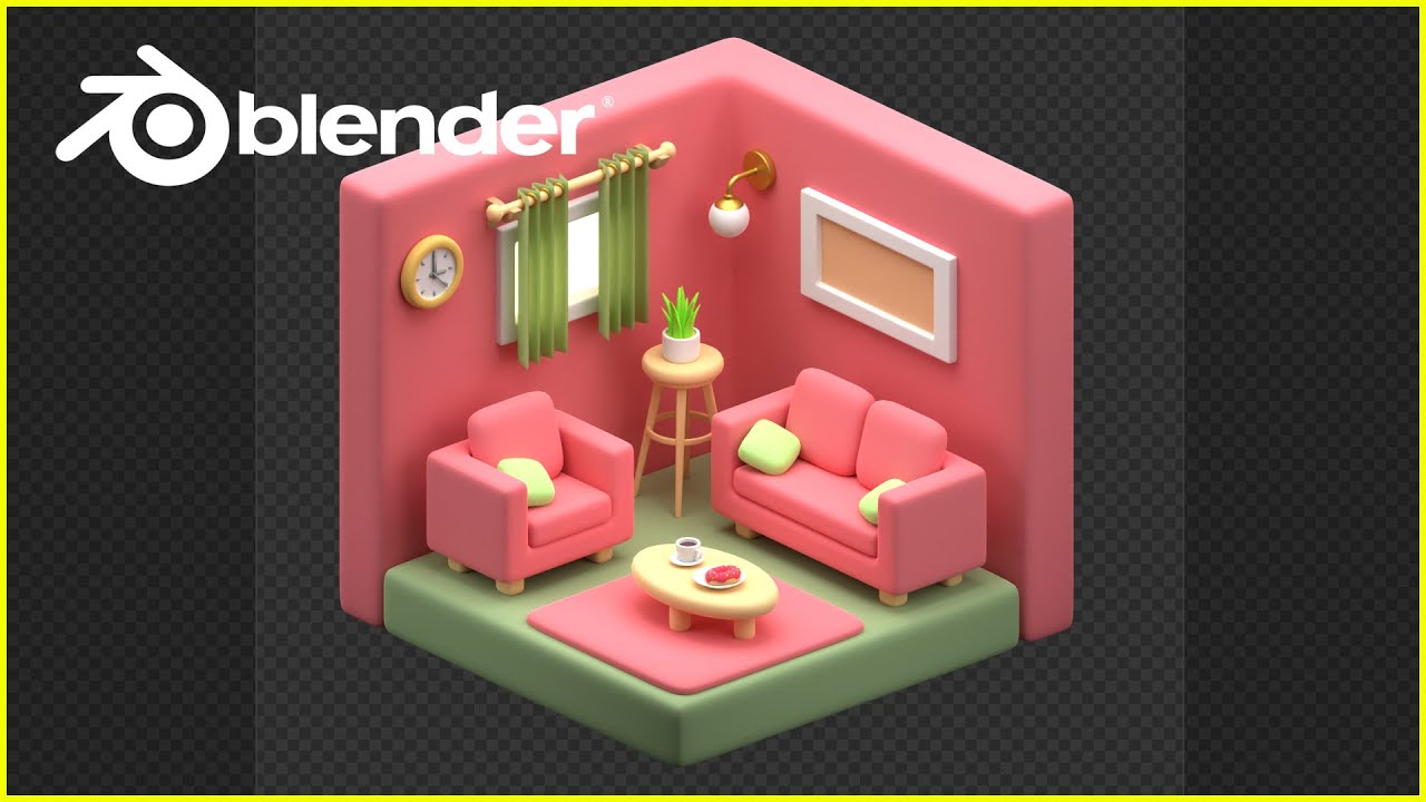 tutorial blender 3d