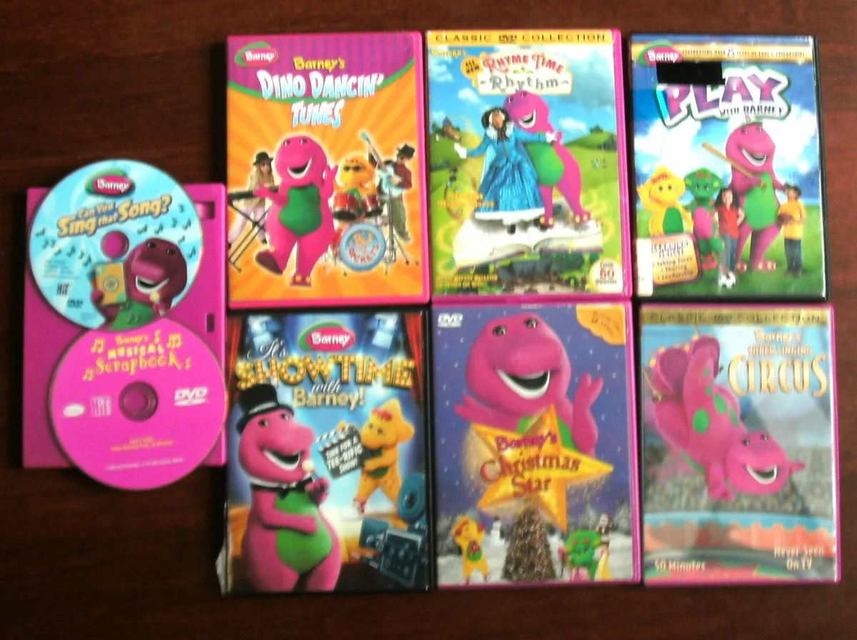 barney dvd