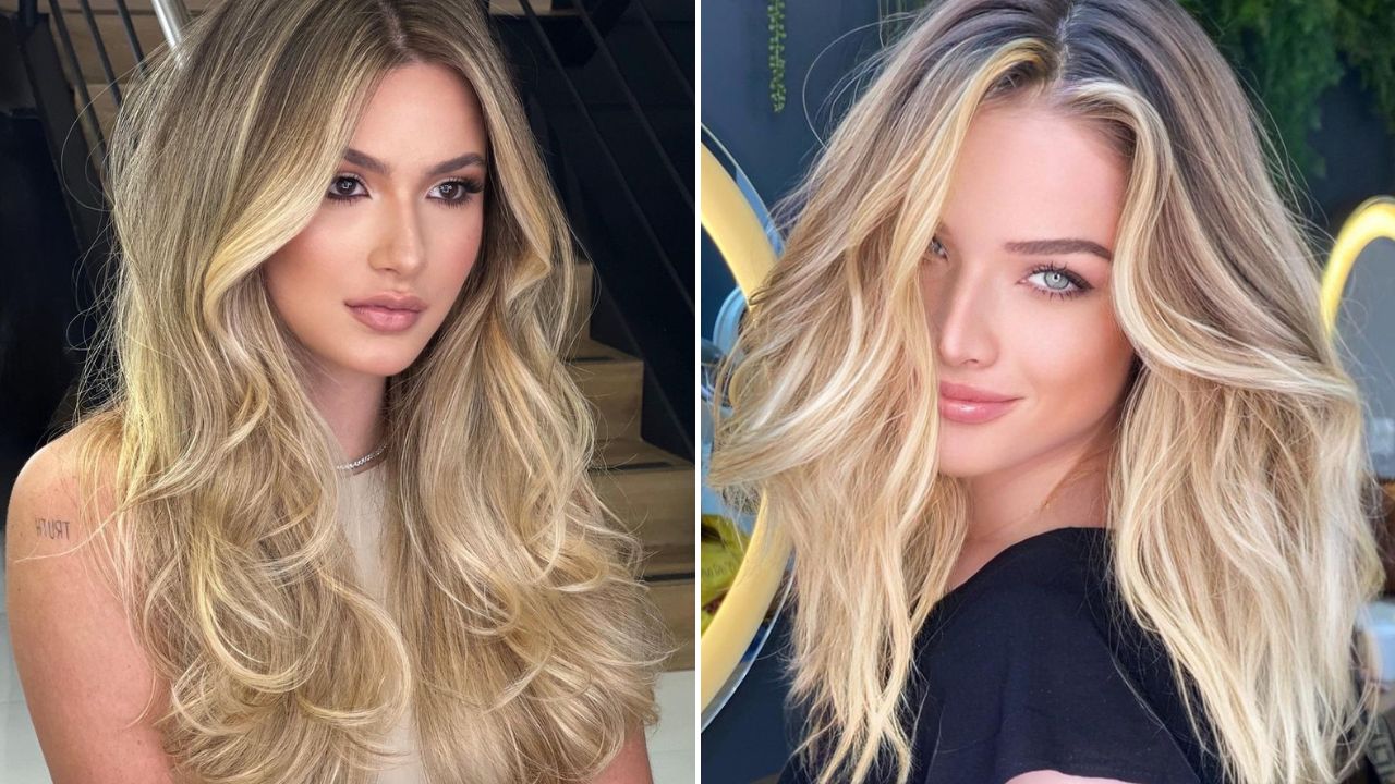 blonde to blonde balayage