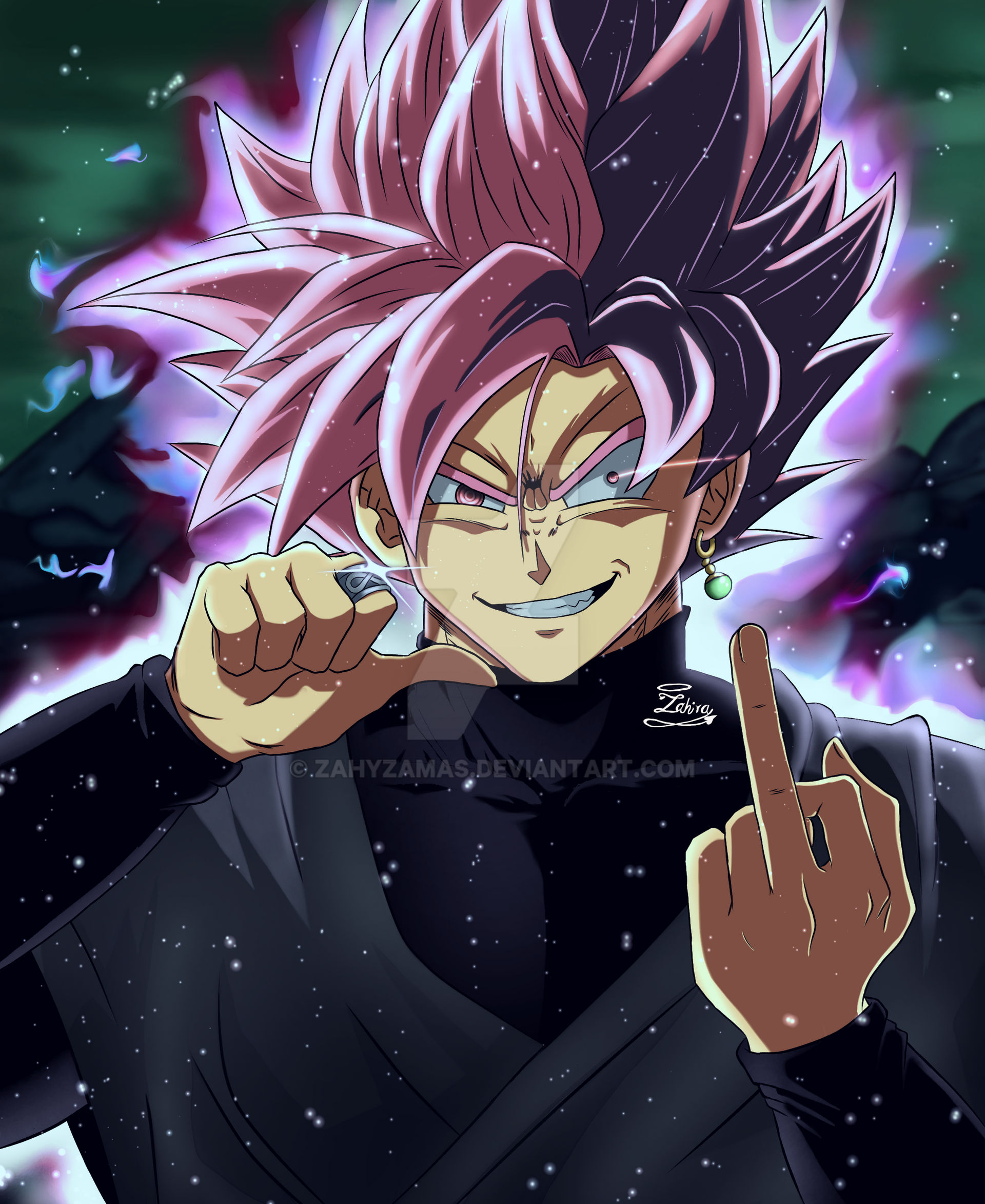 goku black fotos