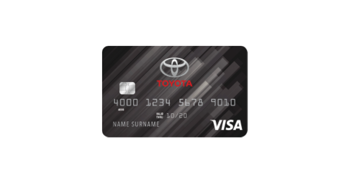 toyota comenity visa