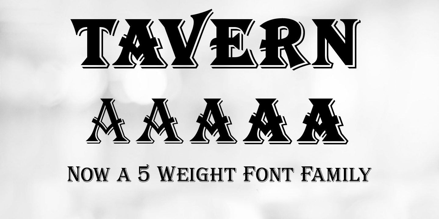 tavern s font free download