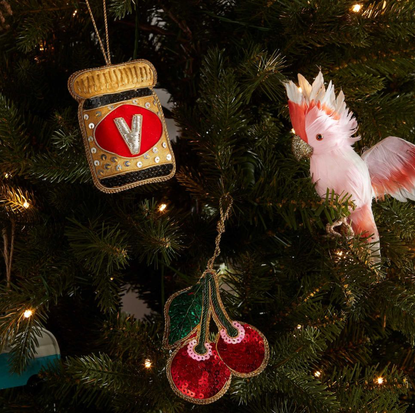 vegemite christmas ornament