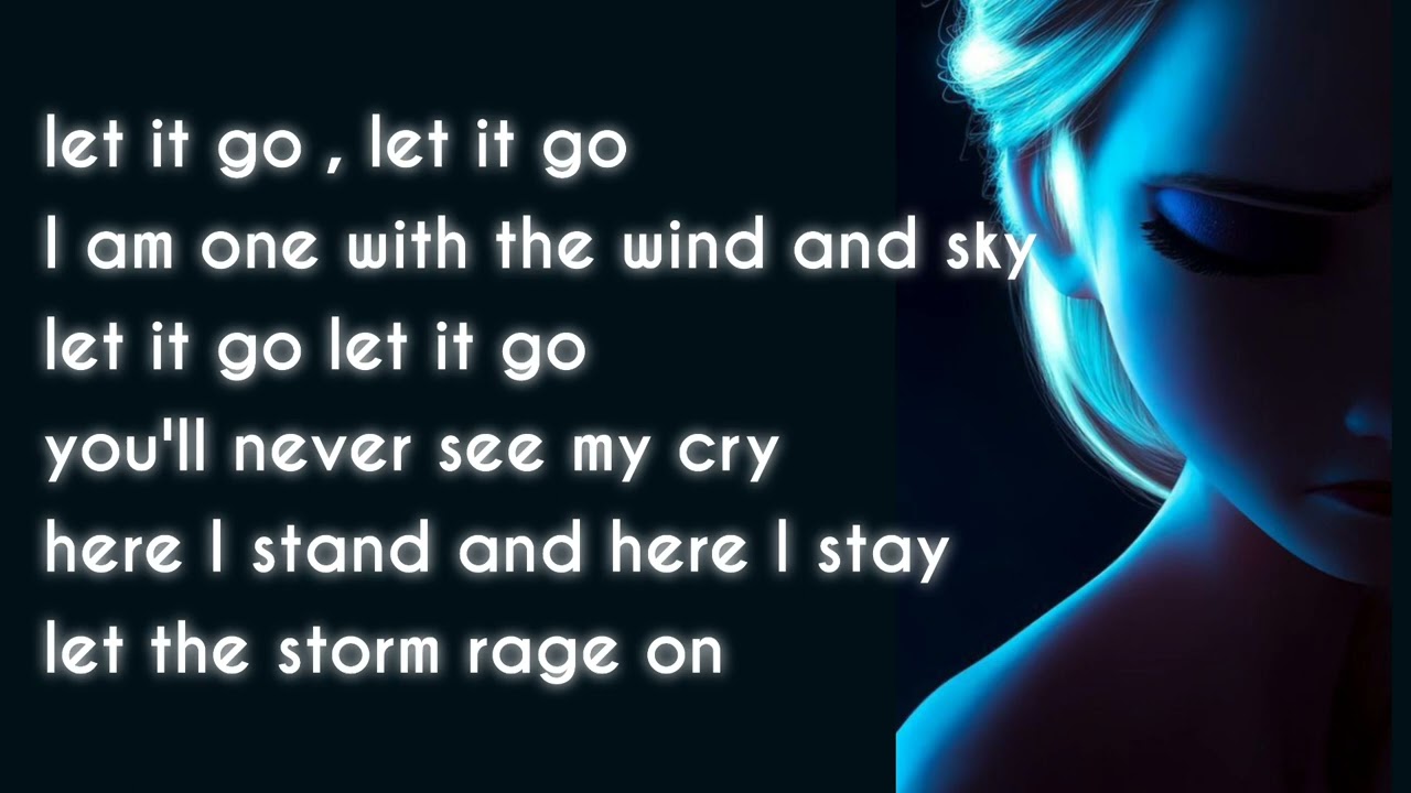 lyrics let it