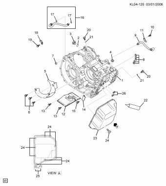 chevrolet captiva parts catalog