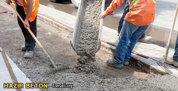 c40 beton nerede kullanılır