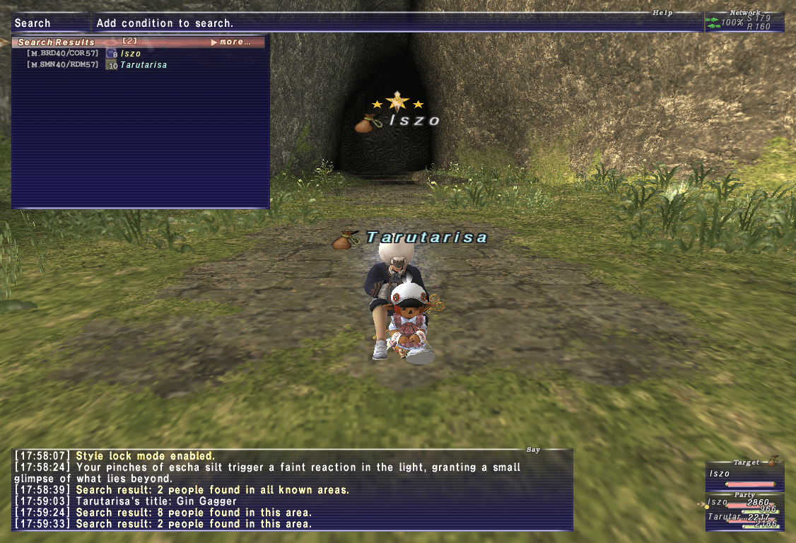 ffxi level