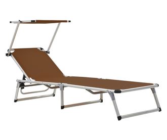 foldable sun lounger