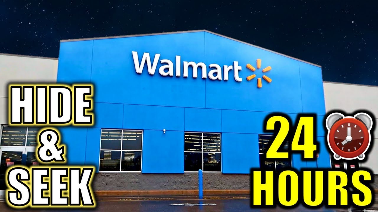 24 hour walmart