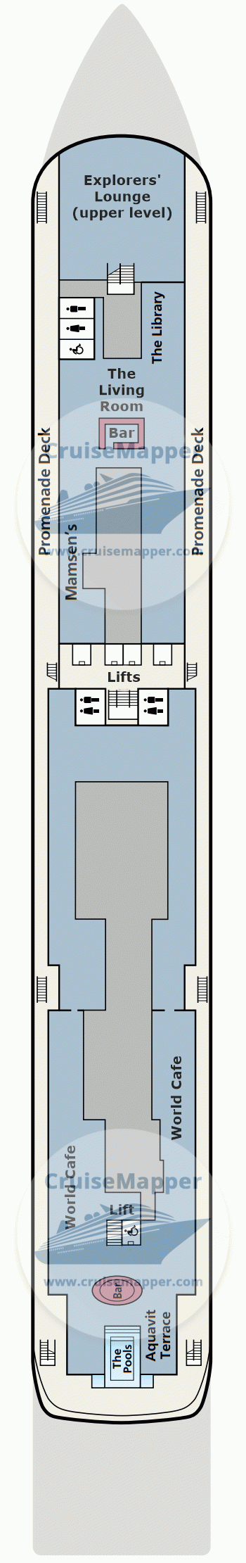 viking octantis deck plans