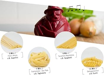 al dente pasta timer