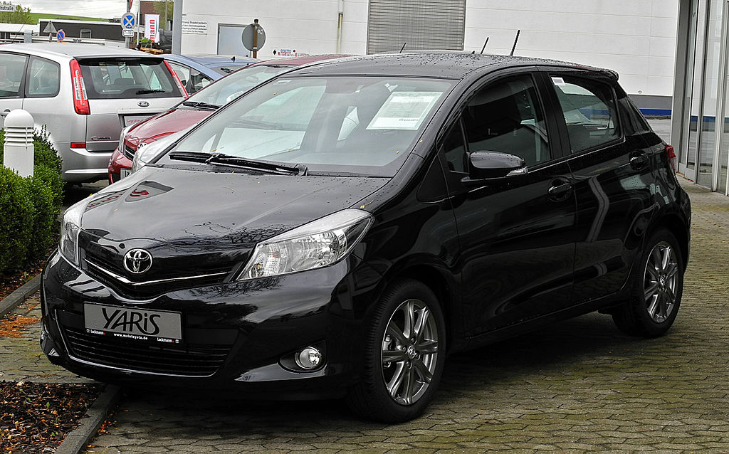 toyota yaris 1.33