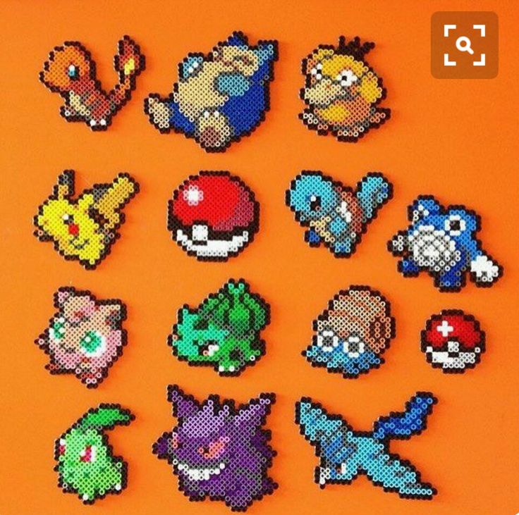 pokemon perler beads