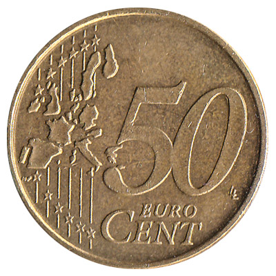 50 cent coin value