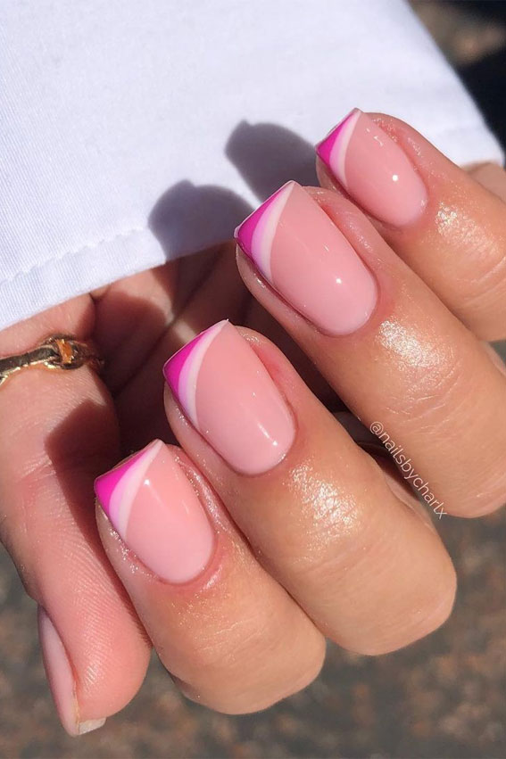 acrylic nails ideas french tip