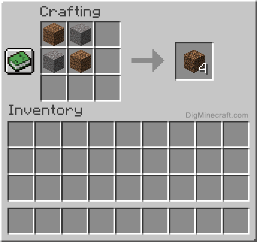 coarse dirt minecraft