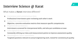 karat interview questions