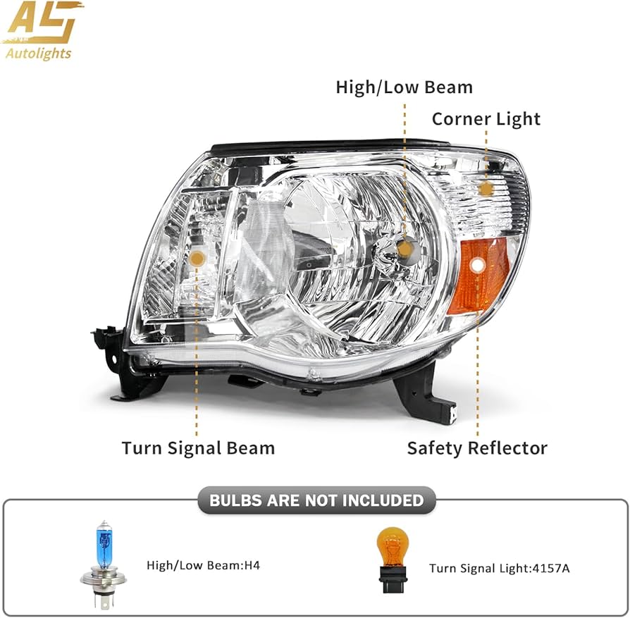 2008 tacoma headlight bulb