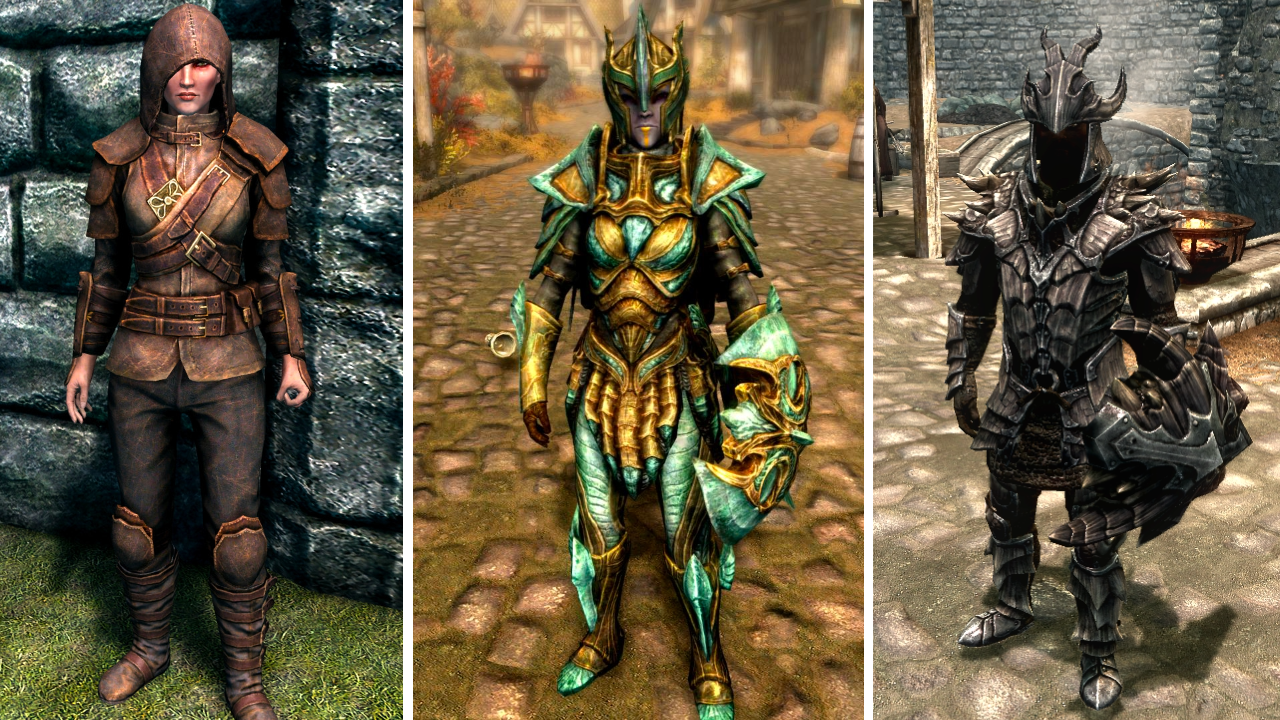 best light armour skyrim