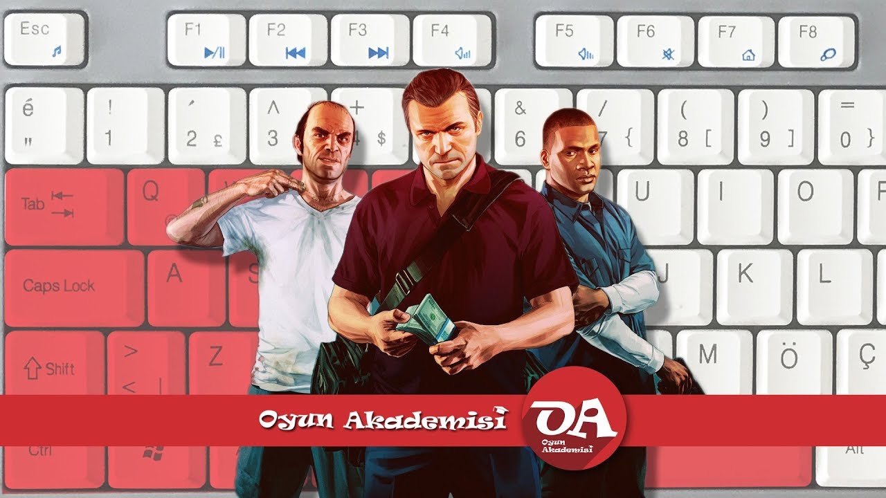 gta 5 l alt tuşu