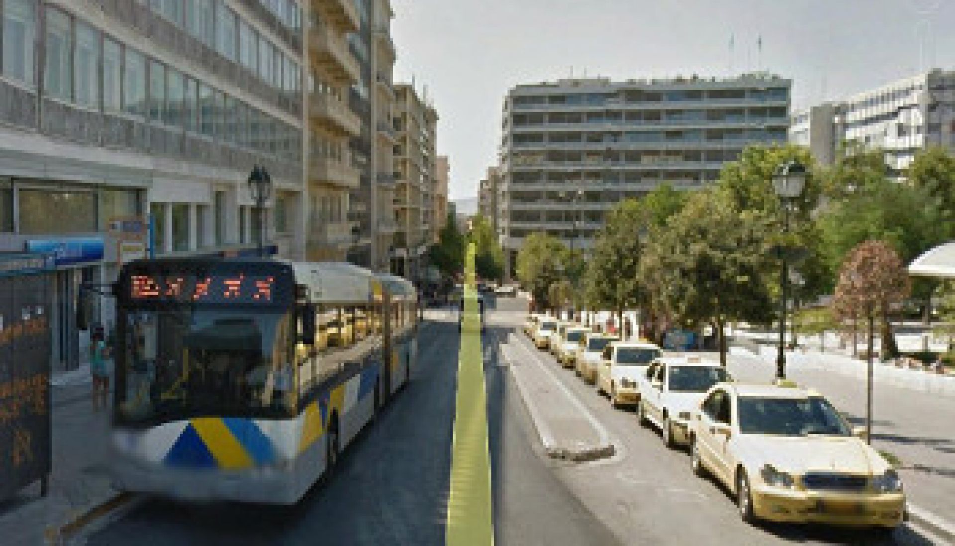 x95 bus route athens