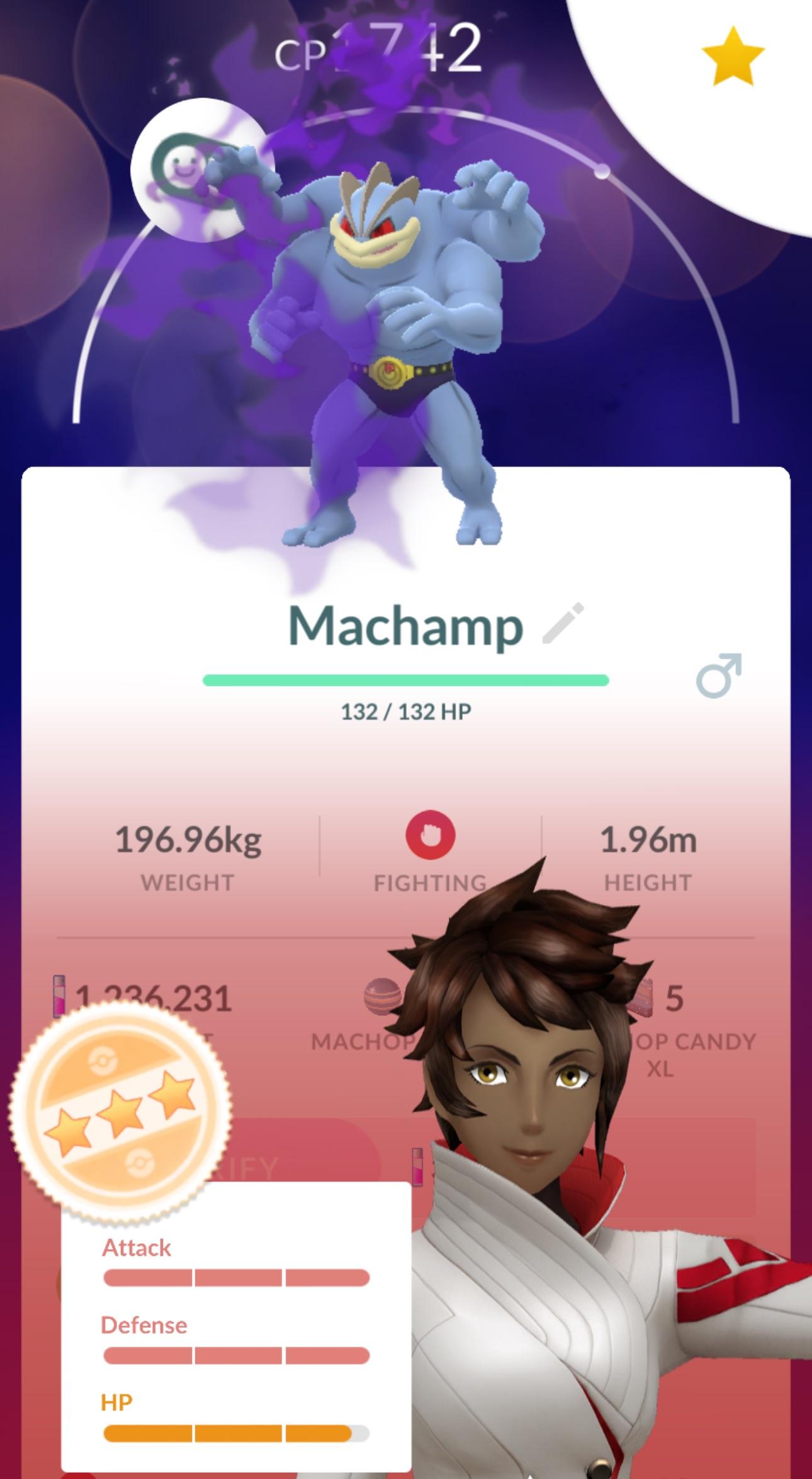 best moveset machamp pokemon go