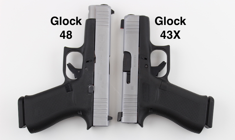 glock 48 vs 43x