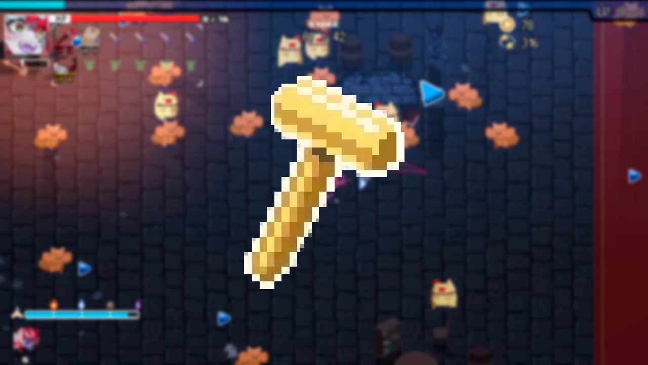 holocure gold hammer