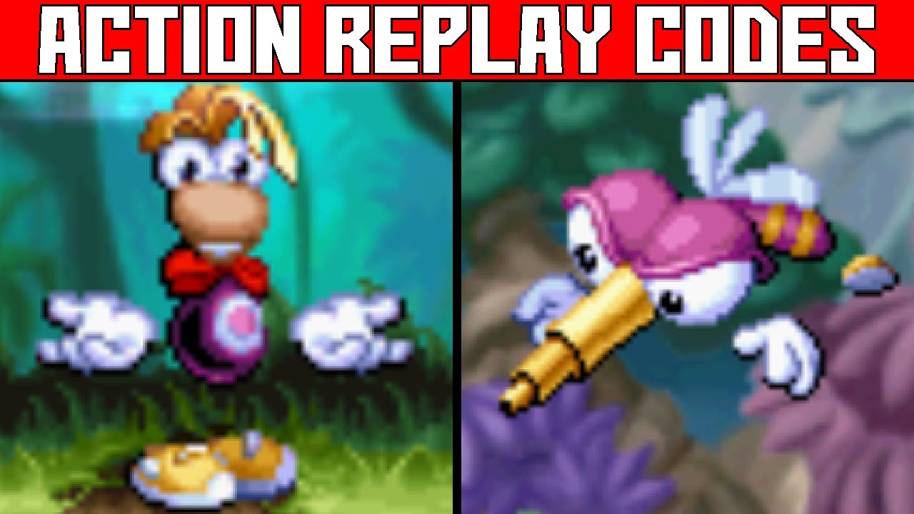 ps1 rayman cheats