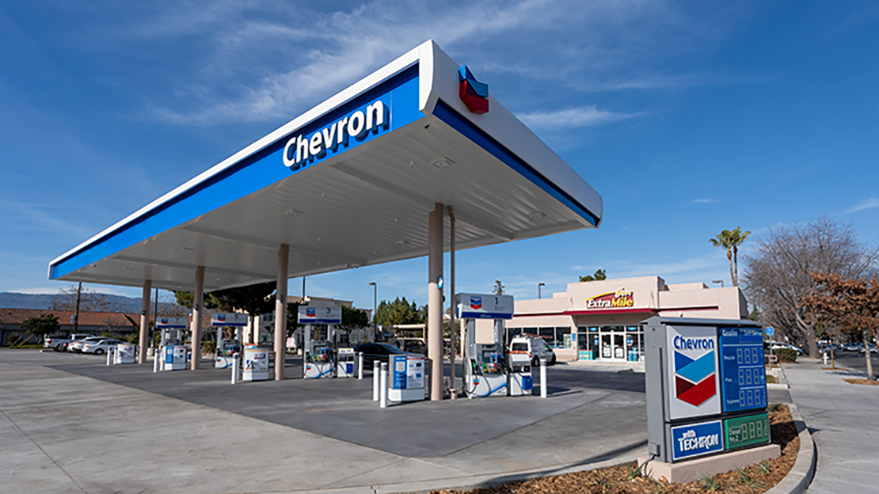 chevron gas stations near me