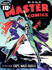 captain marvel jr