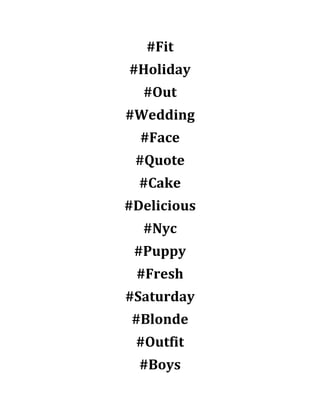 instagram hashtags for boys