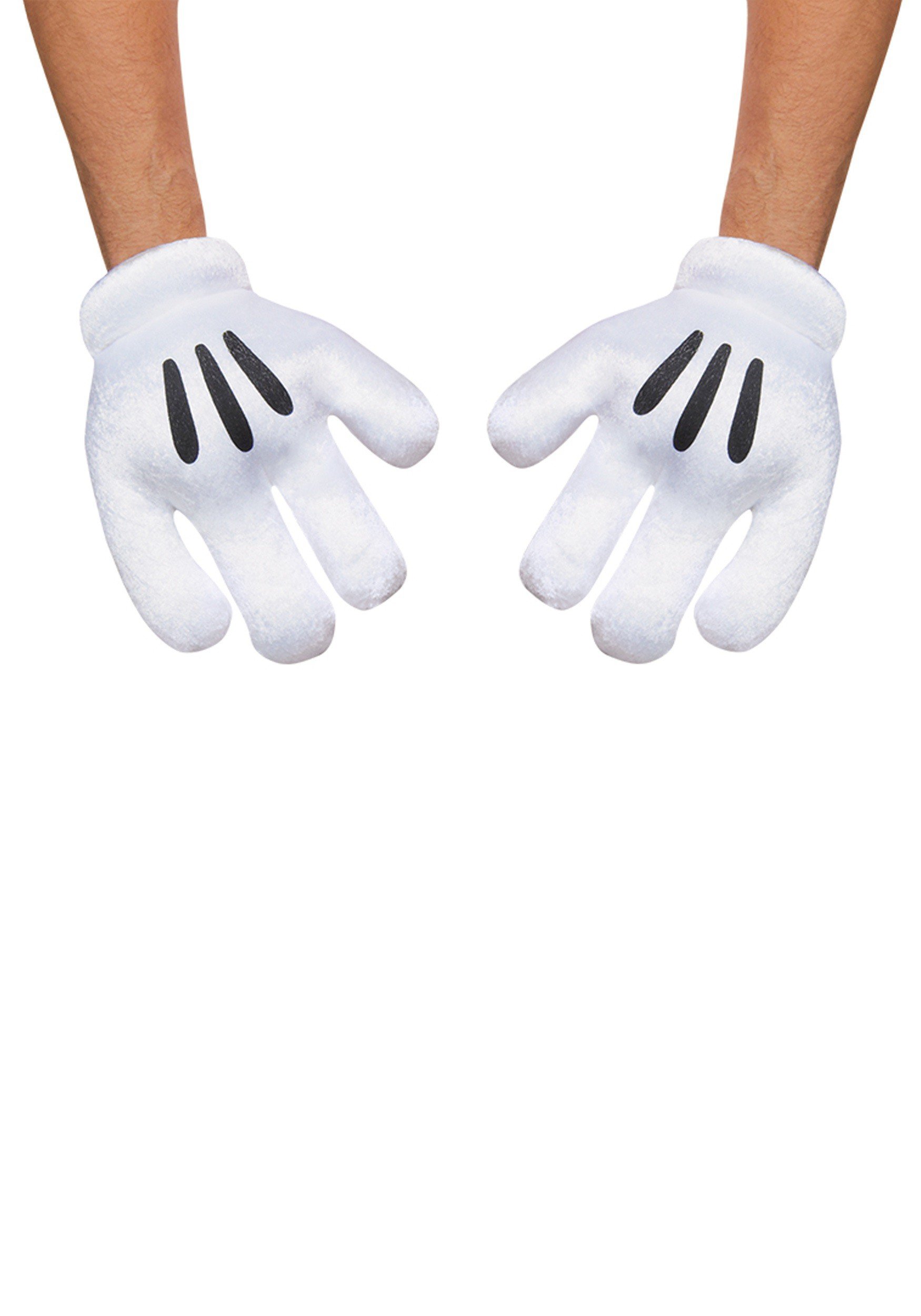 mickey mouse gloves