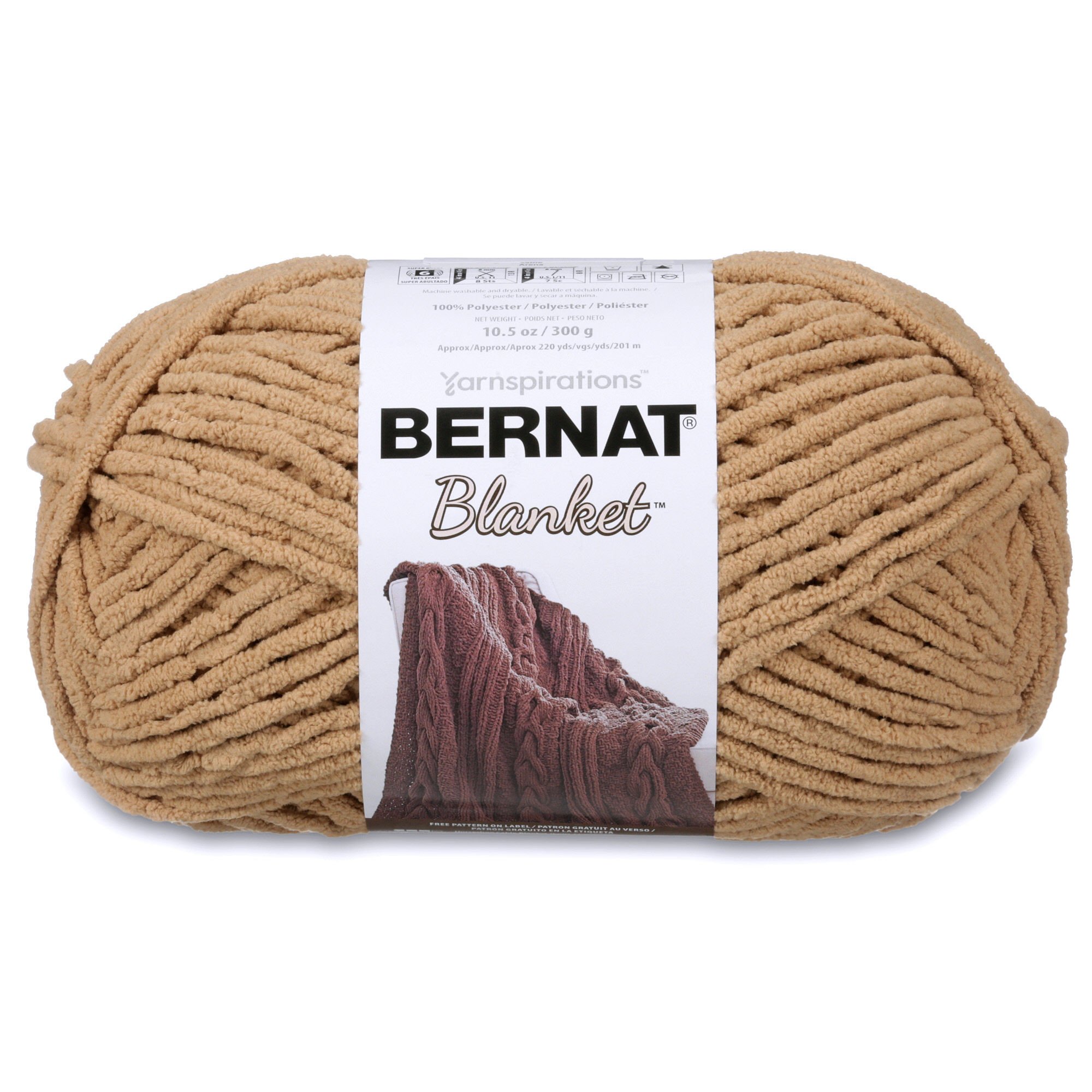 bernat blanket yearn