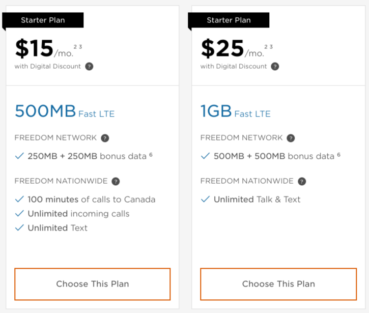 how to cancel freedom mobile plan