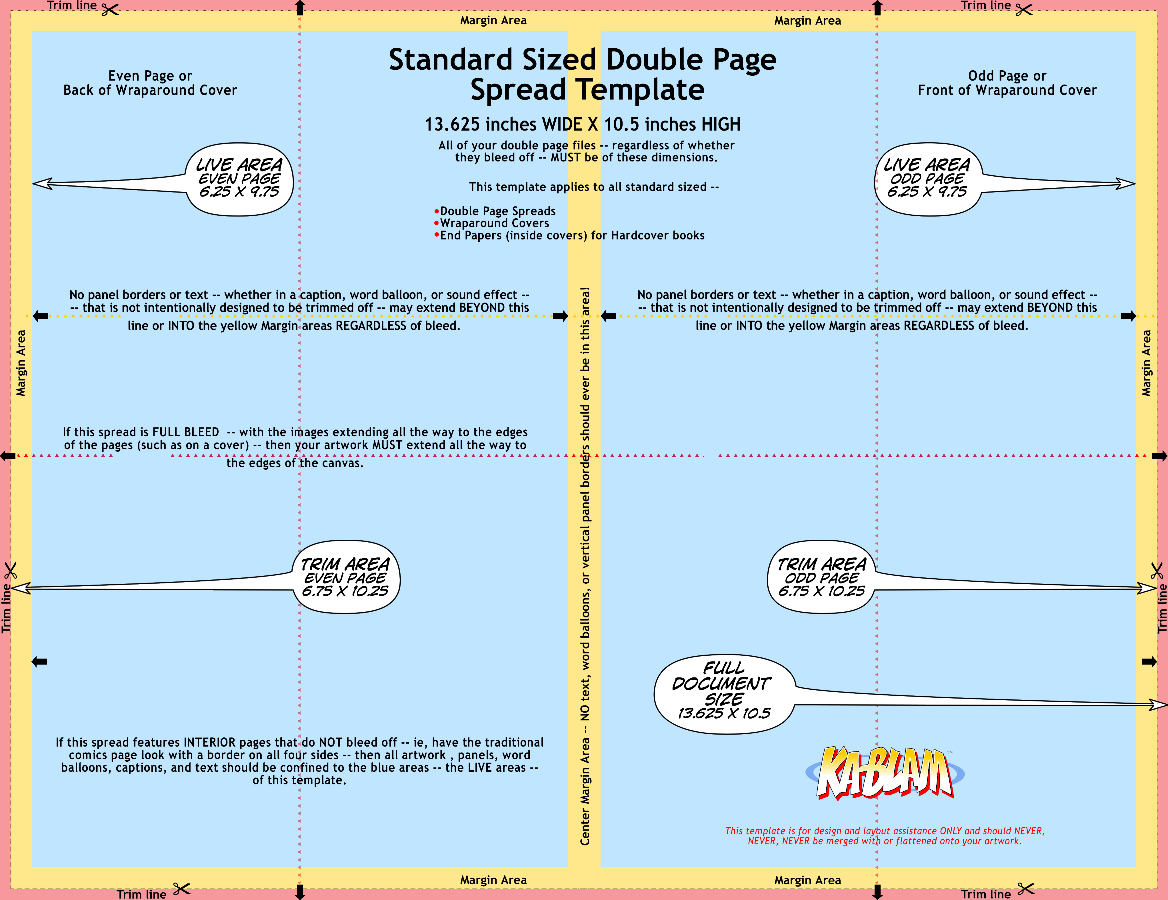 kablam comic printing