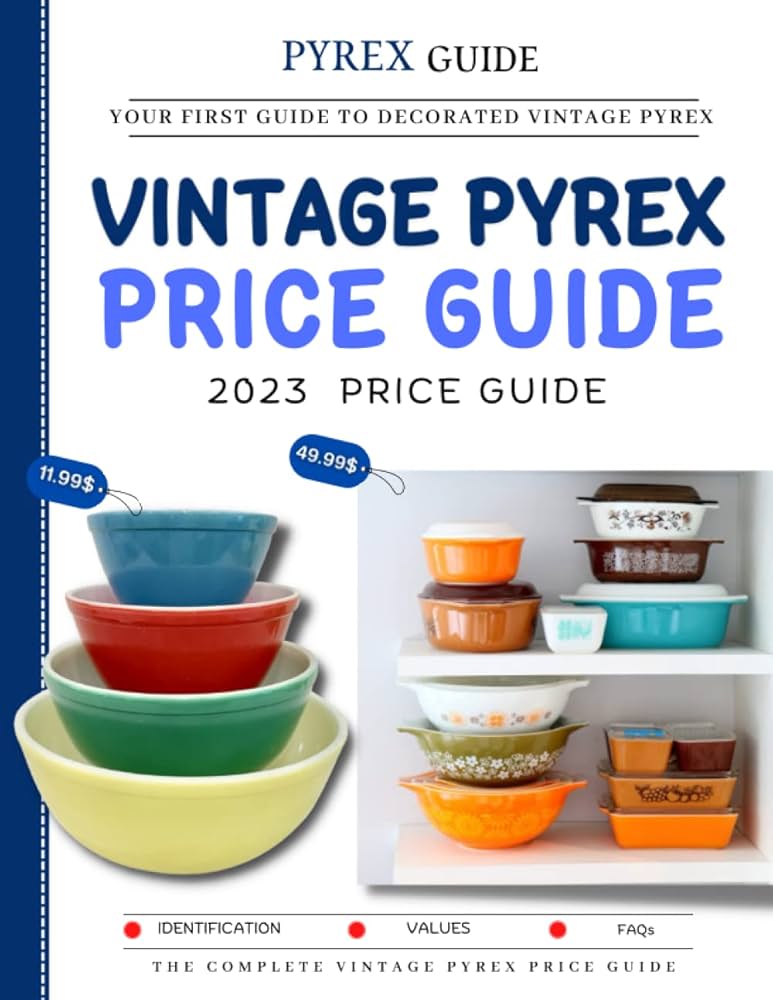 vintage pyrex