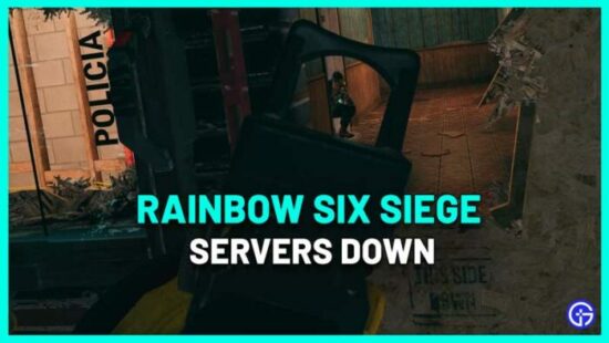 r6 servers are down