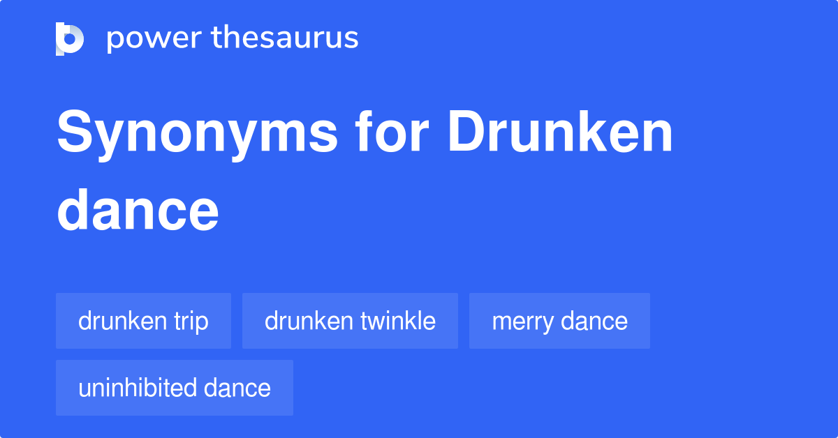 drunkenness synonym